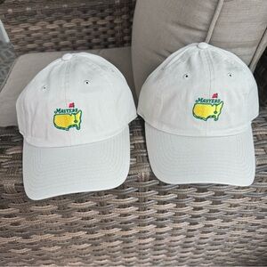 2 nwt 2024 masters hats.